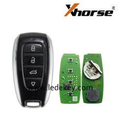 Xhorse XSSBR0EN XM38 Series Keyless Smart Remote Key 4 Button For Subaru Style
