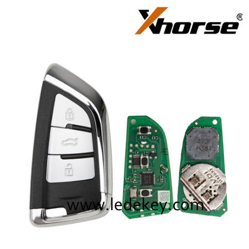 Xhorse XSDFX1EN Keyless Smart Remote Key 3 Button Knife Style