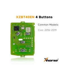 Xhorse XZBT40EN XZBT41EN XZBT42EN XZBT43EN XZBT44EN For Honda Smart Remote Key + With Key Shell (Please choose model )