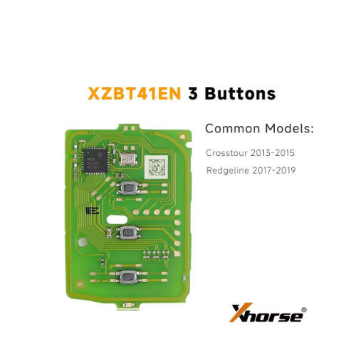 Xhorse XZBT40EN XZBT41EN XZBT42EN XZBT43EN XZBT44EN For Honda Smart Remote Key + With Key Shell (Please choose model )