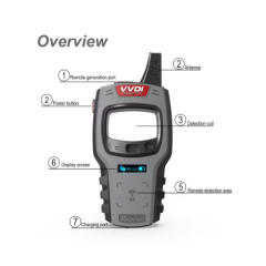 Xhorse VVDI Mini Key Tool Automotive Remote Key Programmer  For lOS Android  Global Version