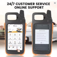 Xhorse VVDI Key Tool Max Pro with Mini OBD Tool Functions Support Voltage and Leakage Current Multi-Language Remote Programmer