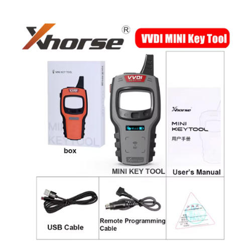 Xhorse VVDI Mini Key Tool Automotive Remote Key Programmer  For lOS Android  Global Version