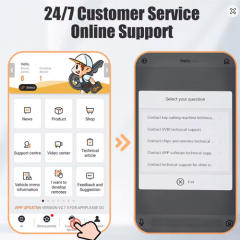 Xhorse VVDI Key Tool Max Pro with Mini OBD Tool Functions Support Voltage and Leakage Current Multi-Language Remote Programmer