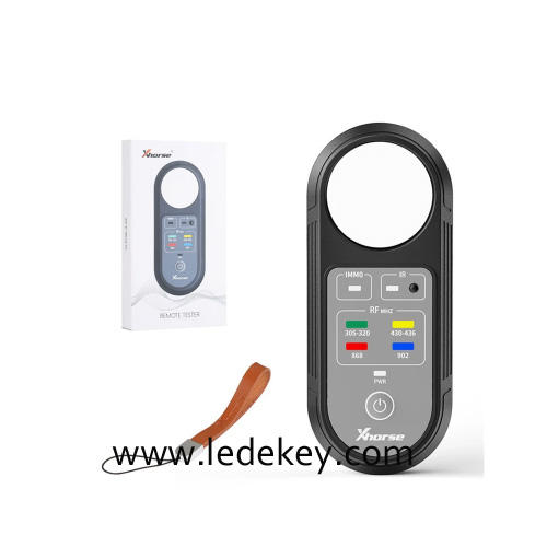 Xhorse Frequency Tester Infrared Signal Detection for 315Mhz 433Mhz 868Mhz 902Mhz XDRT20