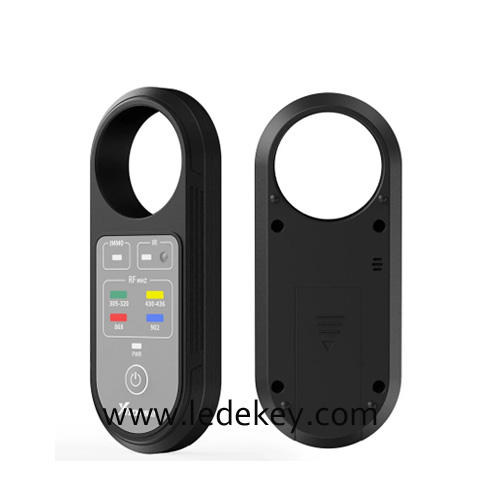 Xhorse Frequency Tester Infrared Signal Detection for 315Mhz 433Mhz 868Mhz 902Mhz XDRT20