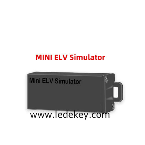 XHORSE VVDI MB Mini ELV Simulator for Renew ESL Benz 204 207 212 Working with VVDI MB tool