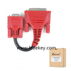 Xhorse DB25 DB15 Conector Cable work with VVDI Prog and Solder-free Adapters