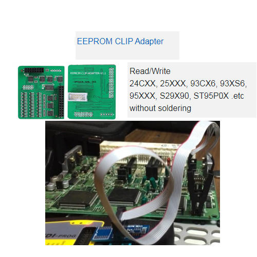 Xhorse EEPROM Clip Adapter for VVDI PROG