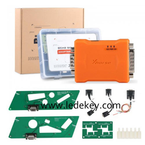 Xhorse VVDI  AUDI  BCM2 Solder-free Adapter for Audi AKL and Add Key Work With Key Tool Plus/ VVDI2+VVDI Prog/Multi Prog