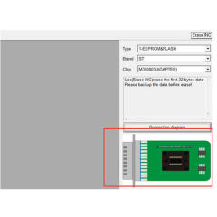 Xhorse VVDI Prog Programmer M35080/D80 Adapter