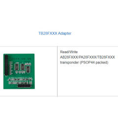 Xhorse TB28Fxxx Adapter XDPG07 for VVDI PROG Programmer