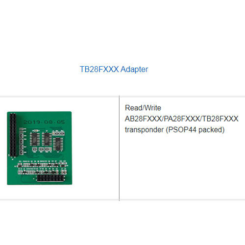 Xhorse TB28Fxxx Adapter XDPG07 for VVDI PROG Programmer