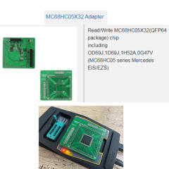 Xhorse XDPG14 MC68HC05X32(QFP64) Adapter for VVDI Prog