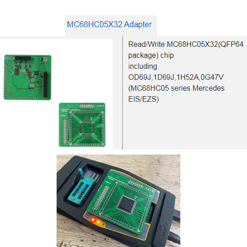 Xhorse XDPG14 MC68HC05X32(QFP64) Adapter for VVDI Prog