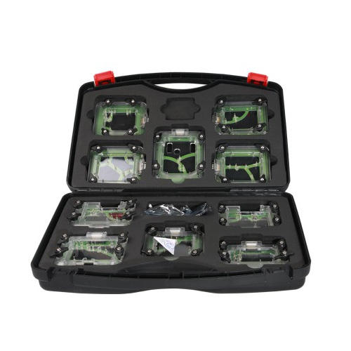 Xhorse Benz EZS/EIS Adapter Full Kit 10pcs for VVDI Prog, Multi Prog, VVDI MB, Key Tool Plus, Mini Prog