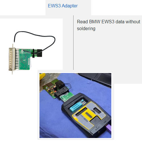 Xhorse EWS3 Adapter XDPG09GL for VVDI Prog Programmer