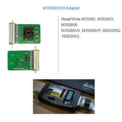 Xhorse VVDI Prog Programmer M35080/D80 Adapter