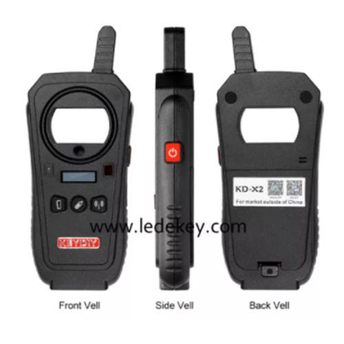 KD X2 key programmer KD-X2 Remote Maker Unlo'cker and Generator-Transponder Cloning Tool