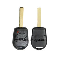 Land Rover 3 button key shell