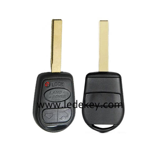 Land Rover 3 button key shell