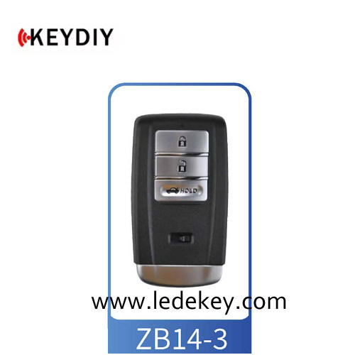 ZB14 3 Button KEYDIY Universal Control Remote Key
