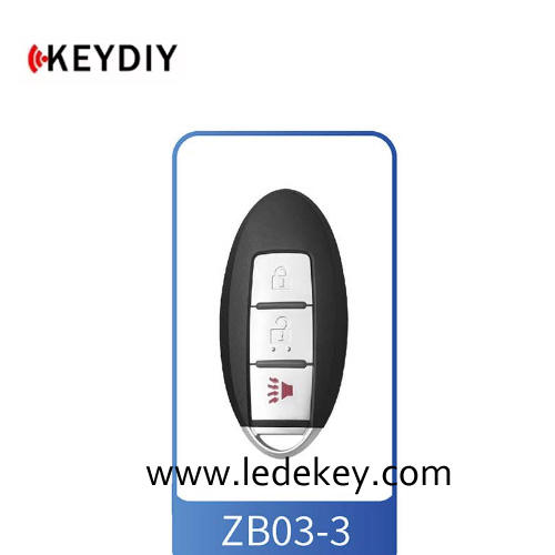 ZB03 3 Button KEYDIY Universal Control Remote Key