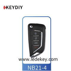 NB21 4 Button KEYDIY Universal Control Remote Key