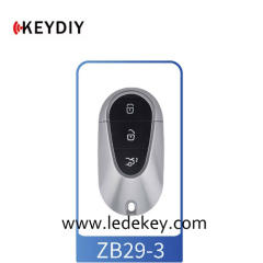 ZB29 3 Button KEYDIY Universal Control Remote Key