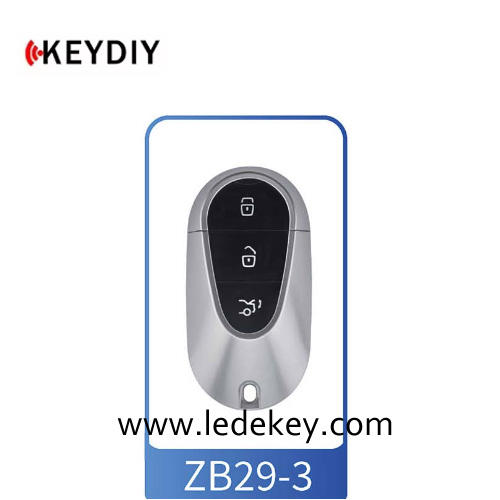 ZB29 3 Button KEYDIY Universal Control Remote Key