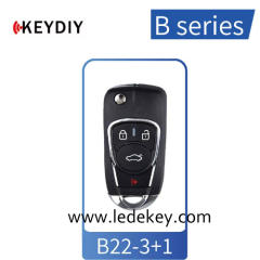B22 3+1 Button KEYDIY Universal Control Remote Key