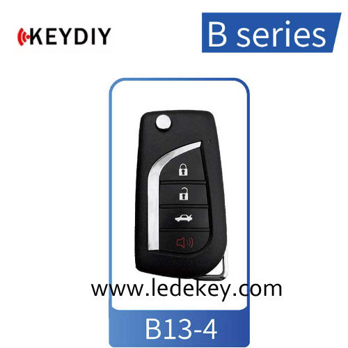 B13 4 Button KEYDIY Universal Control Remote Key