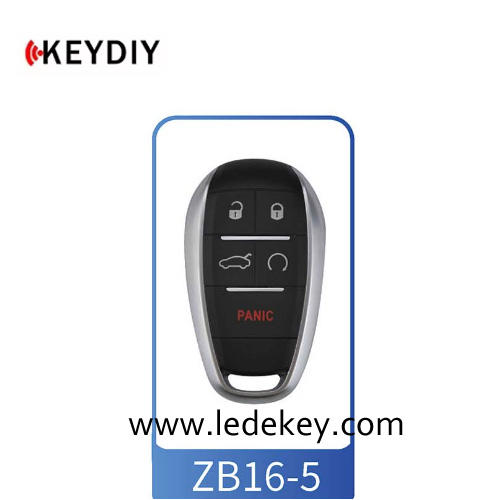 ZB16 5 Button KEYDIY Universal Control Remote Key