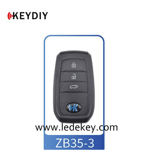 ZB35 3 Button KEYDIY Universal Control Remote Key