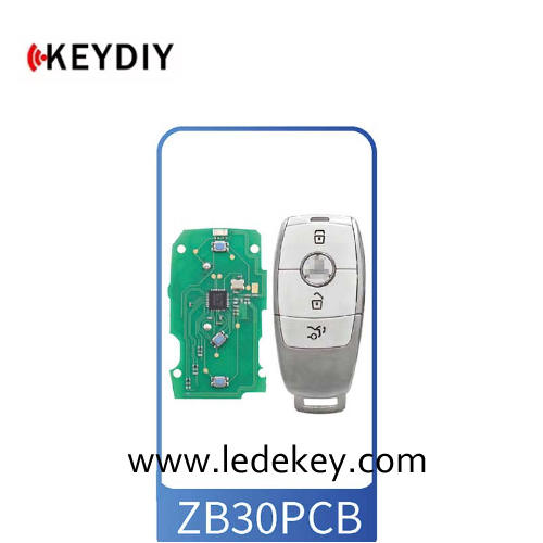 ZB30 PCB 3 Button KEYDIY Universal Control Remote Key
