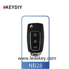 NB28 3 Button KEYDIY Universal Control Remote Key
