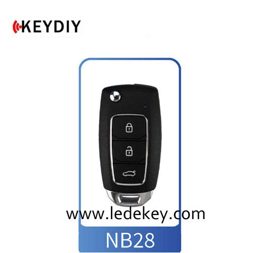 NB28 3 Button KEYDIY Universal Control Remote Key