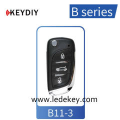 B11 3 Button KEYDIY Universal Control Remote Key