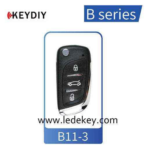 B11 3 Button KEYDIY Universal Control Remote Key