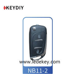 NB11 2 Button KEYDIY Universal Control Remote Key
