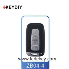 ZB04 4 Button KEYDIY Universal Control Remote Key