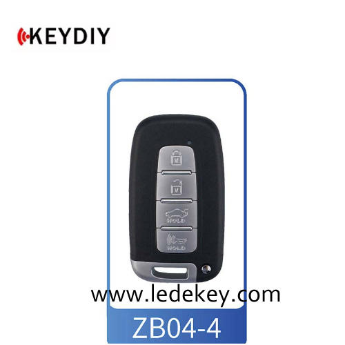 ZB04 4 Button KEYDIY Universal Control Remote Key