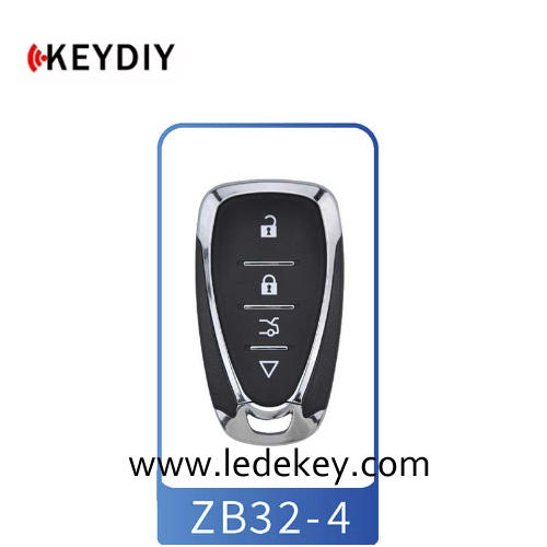 ZB32 4 Button KEYDIY Universal Control Remote Key