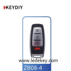 ZB08 4 Button KEYDIY Universal Control Remote Key
