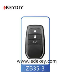 ZB35 3 Button KEYDIY Universal Control Remote Key