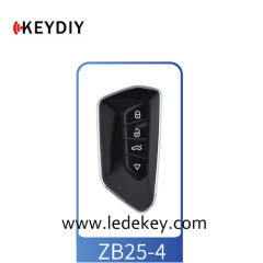 ZB25 4 Button KEYDIY Universal Control Remote Key
