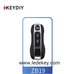 ZB19 3 Button KEYDIY Universal Control Remote Key