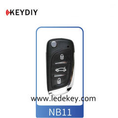 NB11 3 Button KEYDIY Universal Control Remote Key