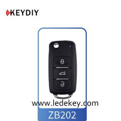 ZB202 3 Button KEYDIY Universal Control Remote Key