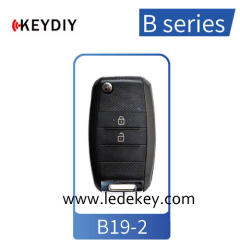 B19 2 Button KEYDIY Universal Control Remote Key